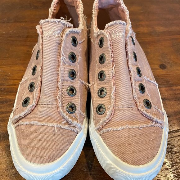 blowfish pink sneakers